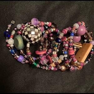 “Sassy” Bracelet - Wearable Art, One Must Be Bold!